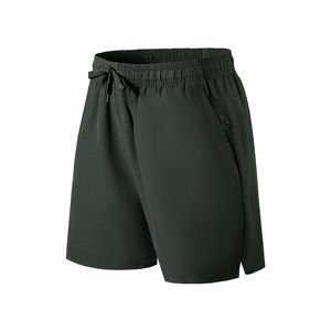 Inseam Shorts Logotipo personalizado Color sólido Transpirable Pantalones cortos de entrenamiento de gran tamaño Pantalones cortos atléticos para hombres a precios asequibles - Product Image 4