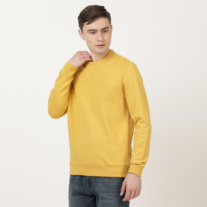 Sweat-shirts unisexes de haute qualité, grandes tailles pour hommes, pulls personnalisés, sweat-shirts en molleton de coton imprimés, design surdimensionné, OEM - Product Image 3