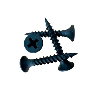 Oem chìm đầu đen Phosphate mạ đồ nội thất ván vít sản xuất tại Việt Nam - Product Image 6