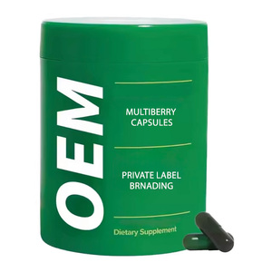 Cápsulas Herbales Multivitamínicas con Sabor a Bayas Mixtas con Extracto de Bayas, ODM OEM Disponible - Product Image 1
