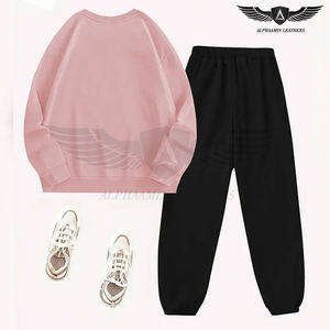 2025 OEM ODM cómodo suave al tacto tela transpirable hecho a medida ropa al aire libre chándal para mujeres - Product Image 2