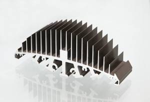 โครงอลูมิเนียม LED แบบกำหนดเองสำหรับกล่องสายไฟแผงระบายความร้อน - Product Image 4