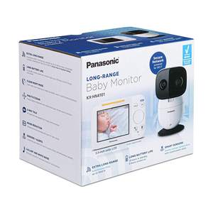 MEJOR PRECIO PARA NUEVO MONITOR DE BEBÉ 4K ORIGINAL, Cámara IP con Video a Color de 3.5 Pulgadas, Inalámbrica, Largo Alcance, Audio Bidireccional, 166° de Ángulo Amplio - Product Image 3