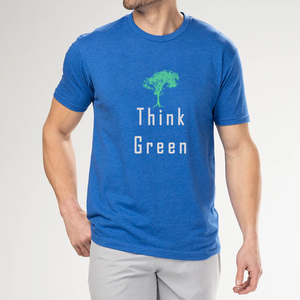 Camisetas informales estampadas de buena calidad para hombre tejido de punto de nuevo diseño fabricado en fábrica de Bangladesh - Product Image 1