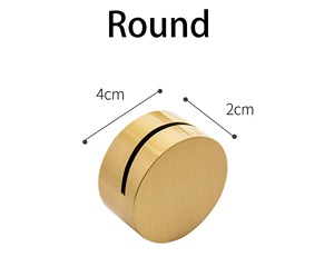 ที่ใส่บัตรสีทองหรูหราตกแต่งโต๊ะอย่างมีสไตล์เหมาะสำหรับนามบัตรป้ายสำหรับจัดแสดงรูปภาพหรือโต๊ะทำงาน - Product Image 5