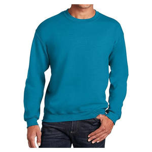 Sweat-shirt et sweat-shirt pour homme en tissu tricoté, design col rond, manches longues, logo personnalisé et impression, sweat-shirt et sweat-shirt pour homme - Product Image 3