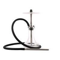 Chicha allemande Vyro Ocean en aluminium de haute qualité, design moderne et entièrement nouveau, pour fumer, modèle 2025