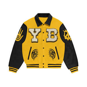 Veste de Baseball pour Hommes, Tendance 2025, Vente en Gros, Personnalisée, Haute Qualité, Service OEM ODM, Respirante, Séchage Rapide - Product Image 1