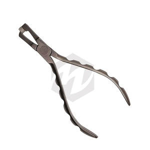 Alicate Quirúrgico Dental de Ortodoncia para Alambre Dental, Alicate Cortador de Bandas Posterioras, Alicate para Alambre Grueso, Alicate de Ortodoncia - Product Image 6