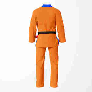 Équipement d'entraînement d'arts martiaux unisexe confortable et écologique Uniforme de karaté hautement personnalisable à prix compétitif pour adultes - Product Image 6