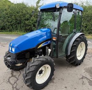 Tracteur agricole d'occasion New Holland TD5.110 4x4, mini-tracteur, prix usine, avec boîte de vitesses, pompe, moteur - Product Image 3