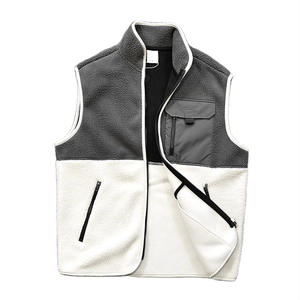 Men Trendy Classic Style Polar Soft Fleece <b>Vest</b> with Zipper Pockets Winter Comfort Breathable Heated Woolen <b>Vest</b> - Product Image 6