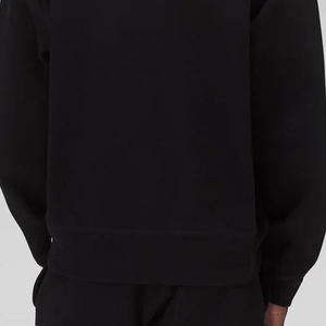 Pull-over uni à manches longues pour homme, sweat à capuche avec logo, coupe tendance, prix avantageux pour les commandes en gros - Product Image 6