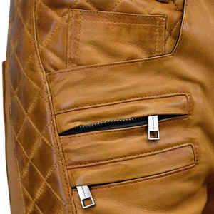 Hot Selling Anti-wrinkle, <b>Man</b> <b>Trouser</b>, Plain Dyed Blank Pu Leather Pants New Fashion High <b>Waisted</b> Wide Leg Leather Pant - Product Image 5