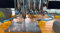 Machine de soudage de goujons Ruichuang cnc avec fonction de soufflage d'air pour l'électricité