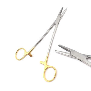 Soporte de aguja de madera Crile de uso médico hospitalario de 8 "de calidad superior para instrumento de Cirugía Veterinaria - Product Image 5