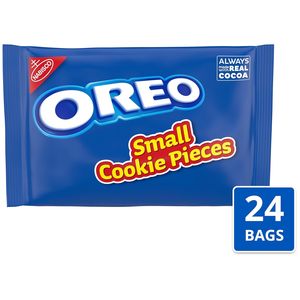 Biscuits sandwich au chocolat OREO, petits morceaux de biscuits, sacs de 24-1 lb - Product Image 2