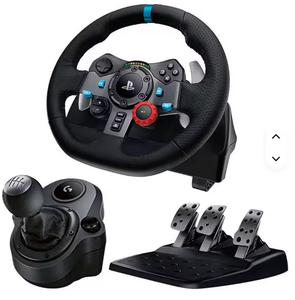 Nuevo Volante de Carreras Logitech G29 Driving Force con Pedales y Palanca de Cambios G, Grado Industrial, Personalizable, Compatible con OEM - Product Image 2