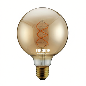 Bombilla LED G95 Vintage de 5W, Regulable, Estilo Vintage - Product Image 2