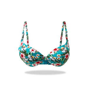 Soutien-gorge rembourré turc à fleurs roses - Product Image 6