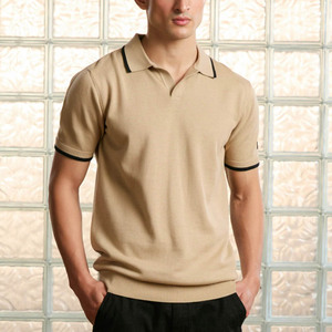 Nouveau design de t-shirts polo unis de marque de haute qualité pour hommes prix 100% t-shirts en coton - Product Image 6