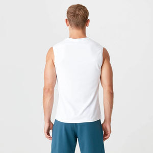 High Quality O Neck <b>Sleeveless</b> Tank <b>Top</b> Men's <b>Sleeveless</b> Outwear Seamless Quick Dry Tank <b>Top</b> - Product Image 4