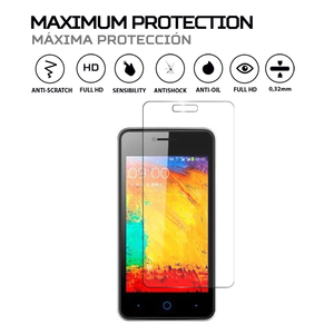 ฟิล์มกันรอยหน้าจอ ANTISHOCK สำหรับอุปกรณ์เสริมมือถือ ZTE Blade AF3 ระดับพรีเมียม - Product Image 1