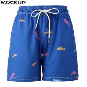 Pantalones cortos de playa para hombre, de alta calidad, personalizados, con tu logotipo, en cualquier Color, para verano - Product Image 3