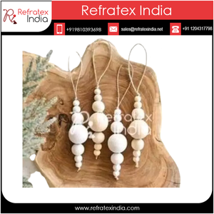 พู่ร้อนออกแบบใหม่ลูกปัดพู่สำหรับตกแต่งดู - Product Image 4