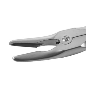 Rongeur Ruskin 7,5 pouces, instrument chirurgical orthopédique, coupe précise des os, acier inoxydable durable, double action manuelle - Product Image 6