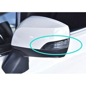 Specchietto retrovisore dinamico con LED per indicatori di direzione Kit sudaru Crosstrek Forester Impreza Legacy Outback WRX STI Lens- - Product Image 3