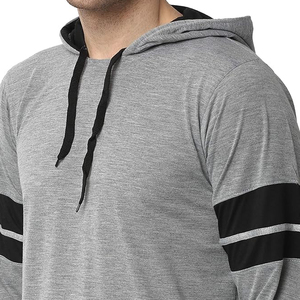 Chándal de Invierno para Hombre, Material Genuino, Diseño Lavado al Ácido, Patrón Sólido, Largo hasta la Rodilla, 100% Algodón, Nuevo, Moderno, Barato, al por Mayor - Product Image 5