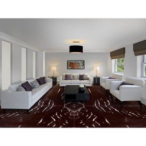Dalle de marbre naturel en calcite rouge classique et carrelage poli Design moderne pour une utilisation au sol intérieur extérieur salle de bain cuisine - Product Image 3