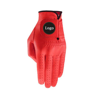 Gants de golf de qualité supérieure avec logo personnalisé, gants de golf pour hommes en cuir souple Cabretta, paume personnalisable, gants de golf de qualité supérieure pour le sport - Product Image 2