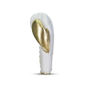 Venta al por mayor Guantes de boxeo Metallic Hot Guantes populares 100% Guantes de boxeo de cuero de vaca genuino - Product Image 2