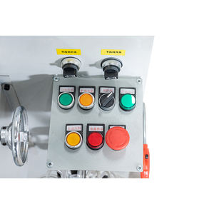 Machine à découper à double lame en aluminium durable JUNDE, coupe à 45 degrés, 5,9 kW, 380 V - Product Image 4