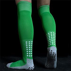 Wholesale Manufacturing Men <b>Knee</b> <b>Length</b> Anti-Slip Polyester/Spandex Outdoor Soccer Sports <b>Socks</b> Autumn Gym & Basketball Wear OEM - Product Image 4