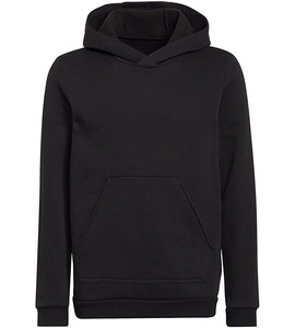 Sudadera con Capucha Negra Personalizada de Primera Calidad para Hombre, con Cierre, para Invierno, 100% Algodón Ecológico, Forro Polar Transpirable de 300g - Product Image 1