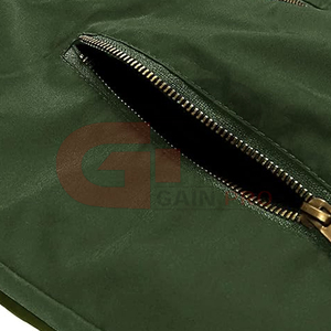 Diseñe su propio logotipo personalizado Chaqueta de bombardero de béisbol profesional Nuevo estilo Chaqueta de bombardero de moda de invierno - Product Image 5