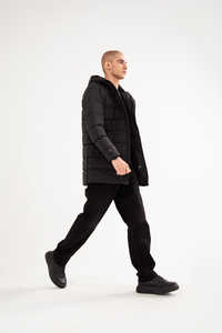 Chaqueta de Invierno de Alta Calidad al por Mayor para Hombre, Chaqueta Larga, Chaqueta Acolchada, Fabricante en Pakistán, Ropa Urbana Unisex - Product Image 6