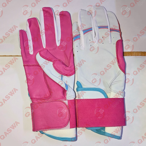 Heavy Duty <b>Light</b> Weight Baseball <b>Batting</b> Gloves Latest Trending Short Cuff Baseball <b>Batting</b> Gloves - Product Image 3