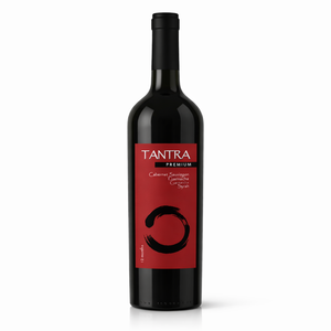 Vino Tinto Español Tantra, Mezcla de Cabernet Sauvignon, Tempranillo, Garnacha y Syrah, 13% ABV, 12 Meses de Añejamiento en Roble - Product Image 1
