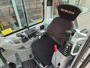 Mini-excavatrice sur chenilles d'occasion Takeuchi TB225/TB260 de 2,5 tonnes, moteur hydraulique, boîte de vitesses et pompe durables, vente en gros - Product Image 6