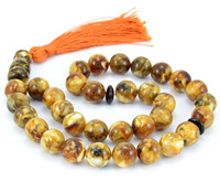 Tasbih Kayu Warna Broan Grosir Islami 8mm Manik-Manik Doa Muslim Tasbih Tasbeeh OEM ODM