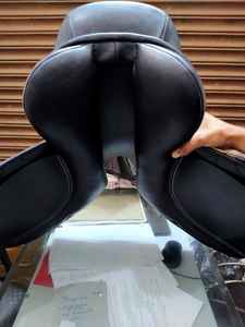 Silla de Montar Inglesa de Cuero Genuino de Fábrica Directa, Contacto Cercano, Productos de Equitación y Salto de Obstáculos de la India - Product Image 6