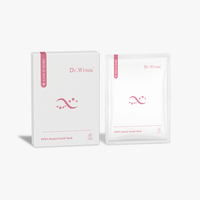 Masque facial réparateur PDRN à l'acide hyaluronique, masque visage ADN de saumon, soin du visage raffermissant et apaisant pour peaux sensibles