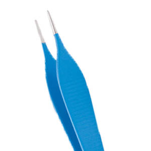 Bayoneta Bipolar Forceps Bayoneta Antiadherente Europea Bipolar Forceps aguja titular sutur Kit - Product Image 2