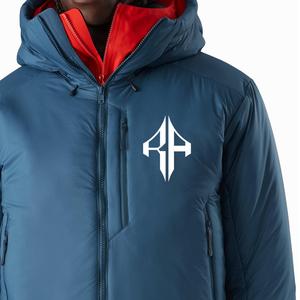 เสื้อแจ็คเก็ตขนเป็ดสำหรับทุกเพศวัสดุโพลีเอสเตอร์/ ไนลอนพิมพ์ลายตามสั่ง - Product Image 6