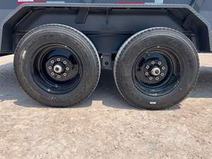 รถพ่วง2ล้อสำหรับการเกษตรที่ใช้งานได้ค่อนข้างใช้พร้อมเกียร์และมอเตอร์ - Product Image 3