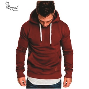 Sudadera con Capucha para Hombre, 100% Algodón, Corte Regular, Diseño Personalizado de Alta Calidad, Impresión Digital, Transpirable, Lisa, para Invierno - Product Image 4